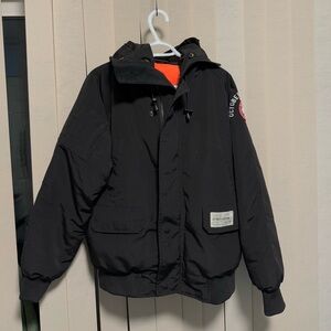 Canada Goose x OVO chilliwack jacket.